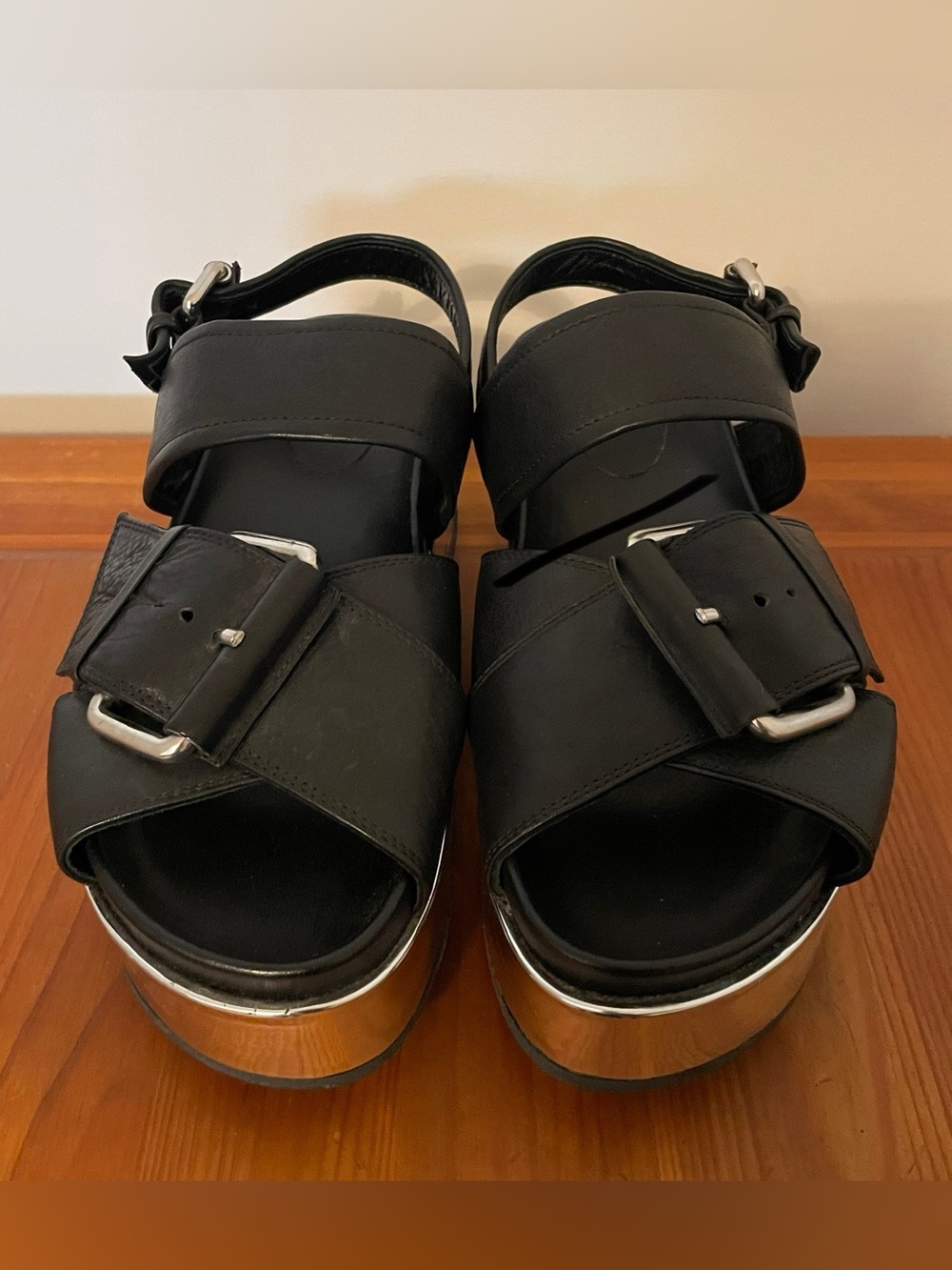 Alexander McQueen Platform Sandals - Picture 2 of 6